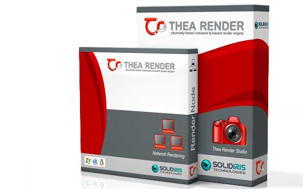 thea render materials